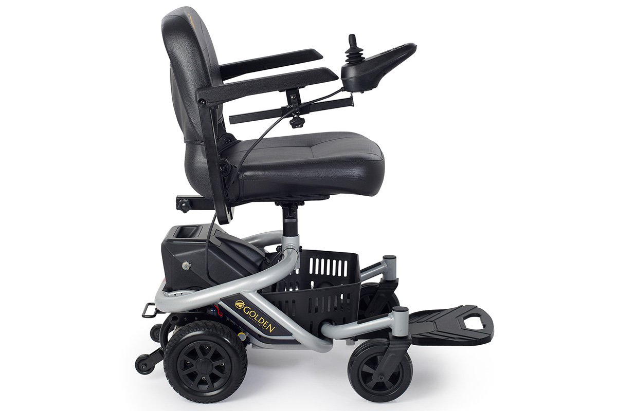 Literider Envy LT Power Wheelchair Golden Tech