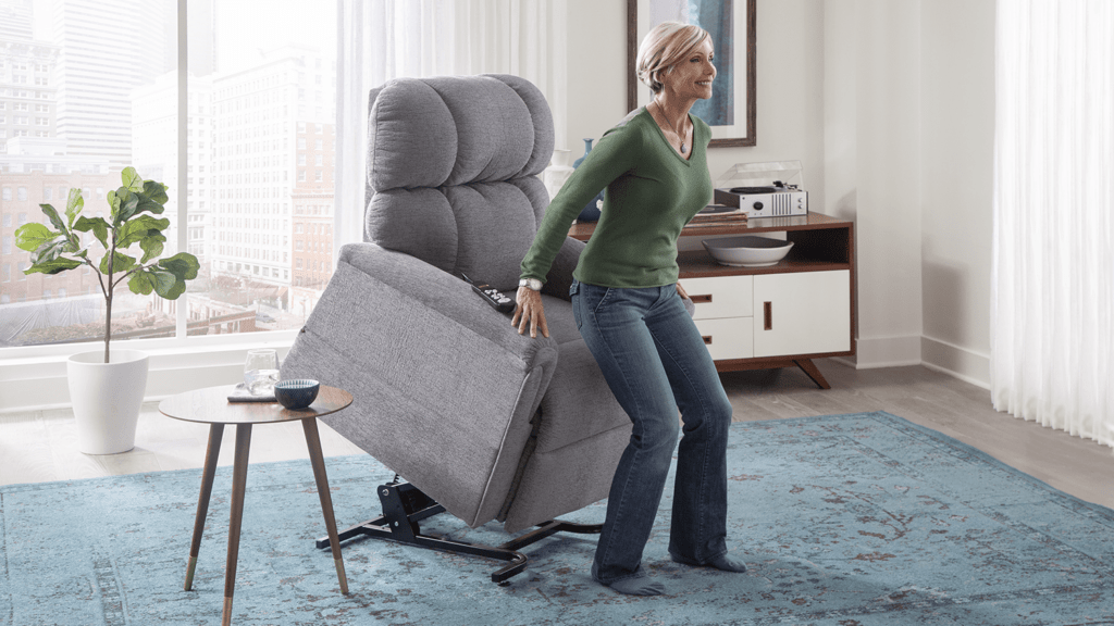 How A Golden Lift Chair Aids Patients with Neuropathy Golden Technologies