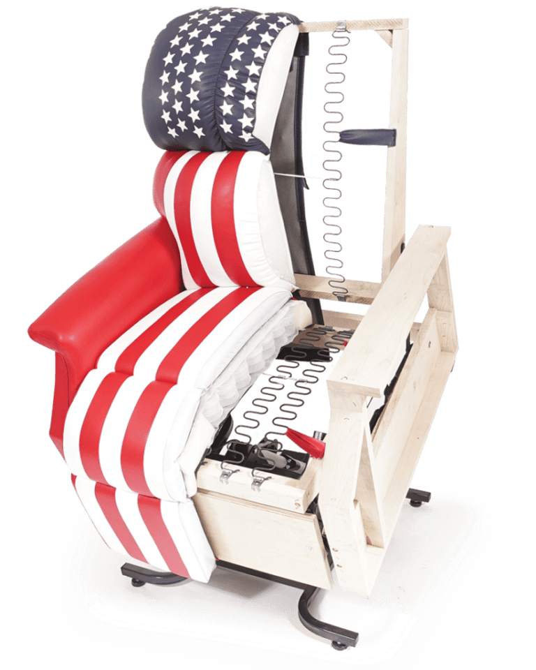 Lift Recliners Features at Golden Technologies