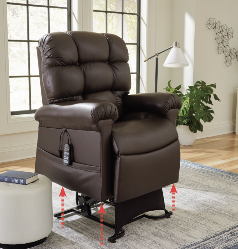 Lift Recliners Features at Golden Technologies